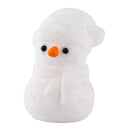 Snow Quartz Snowman