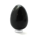 Snowflake Obsidian Crystal Egg for Balance, Protection & Inner Peace
