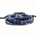 Be Confident – Sodalite Power Crystal Bracelets