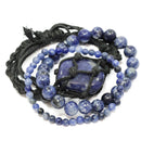 Be Confident – Sodalite Power Crystal Bracelets