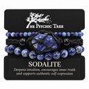 Be Confident – Sodalite Power Crystal Bracelets