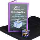 Sodalite Divination Dice for Emotional Grounding