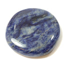 Sodalite Flat Stone – Clarity, Communication & Inner Calm