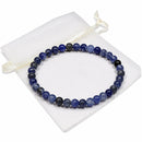 Sodalite - 4mm Beaded Bracelet