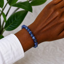 Sodalite Beaded Bracelet 8mm