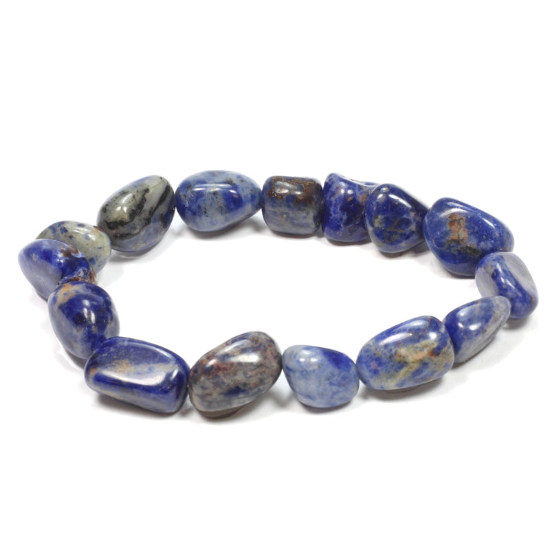 Sodalite Tumblestone Bracelet