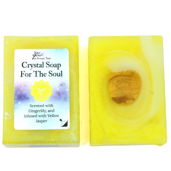 Solar Plexus Chakra - Crystal Soap For The Soul