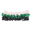 Stress Less Crystal Chip Bracelet Trio Set