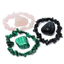 Stress Less Crystal Chip Bracelet Trio Set