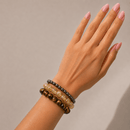Success - Affirmation Crystal Bracelet Trio