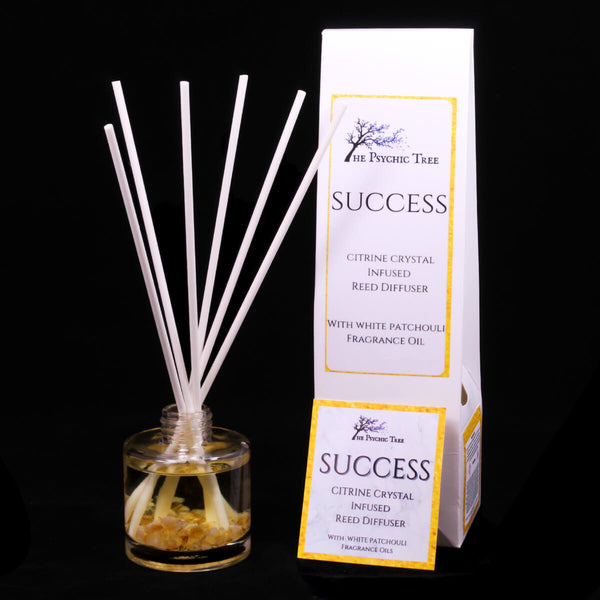 Success - Crystal Infused Reed Diffuser