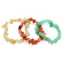 Success Crystal Chip Bracelet Trio Set