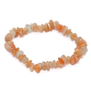 Sunstone Chip Bracelet