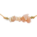 Sunstone Chip Adjustable Bracelet