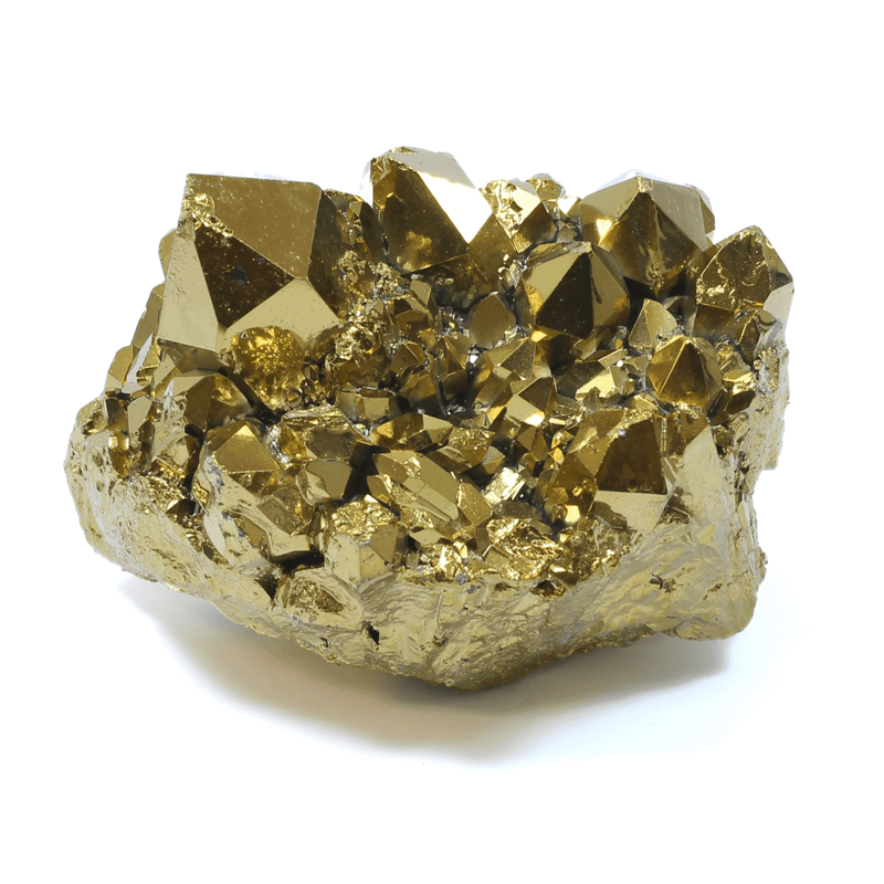 Gold Quartz Cluster (563g)