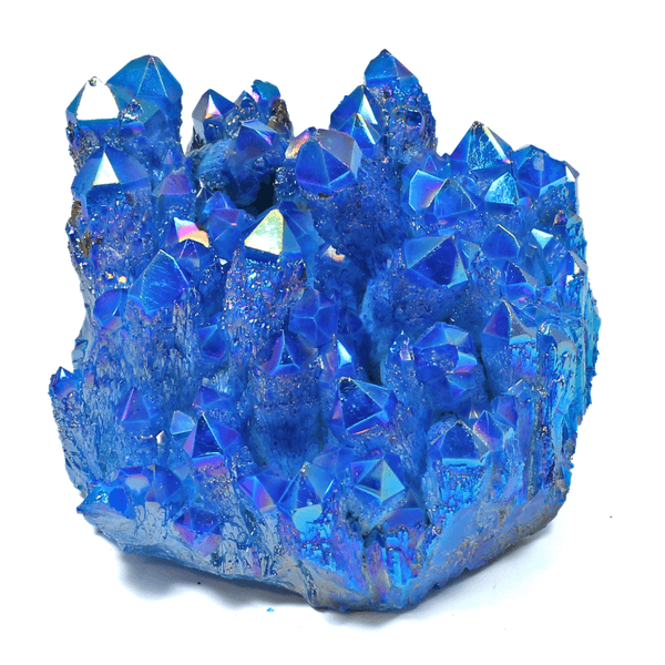 Blue Aura Cluster (446g)