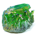 Green Aura Quartz Cluster (460g)