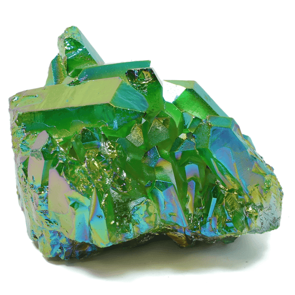 Green Aura Quartz Cluster (488g)