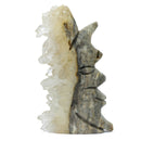 Clear Quartz Man In The Moon Cluster (125g)