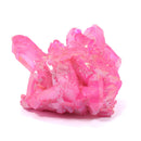 Pink Aura Quartz Cluster (496g)