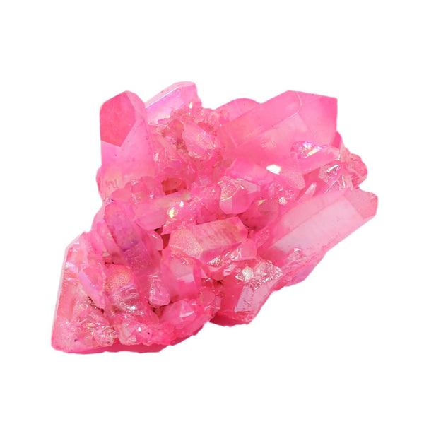 Pink Aura Quartz Cluster (456g)