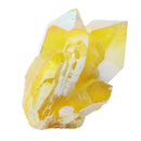 Yellow Aura Quartz Cluster (560g)