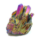 Titanium Aura Quartz Cluster (454g)