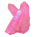 Pink Aura Quartz Cluster (471g)