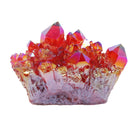 Red Aura Quartz Cluster (571g)