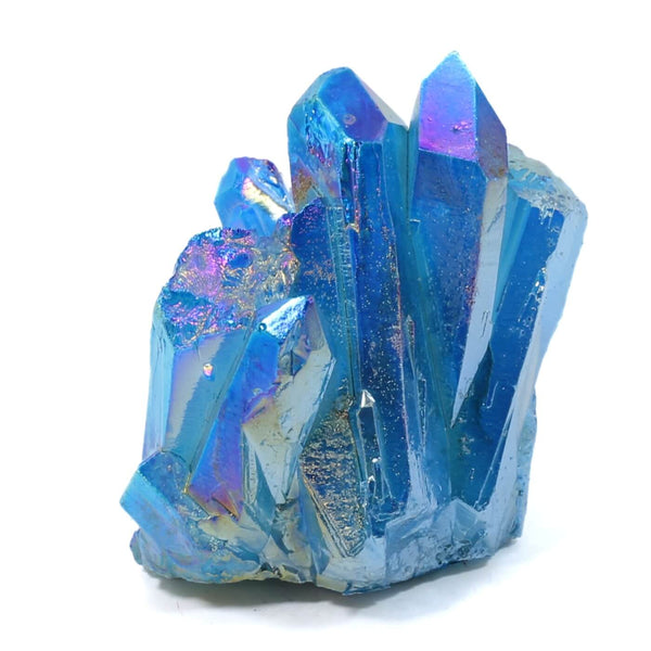 Blue Aura Quartz Cluster (485g)