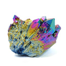 Titanium Aura Quartz Cluster (485g)