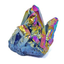 Titanium Aura Quartz Cluster (560g)