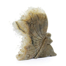 Clear Quartz Butterfly Cluster (177g)