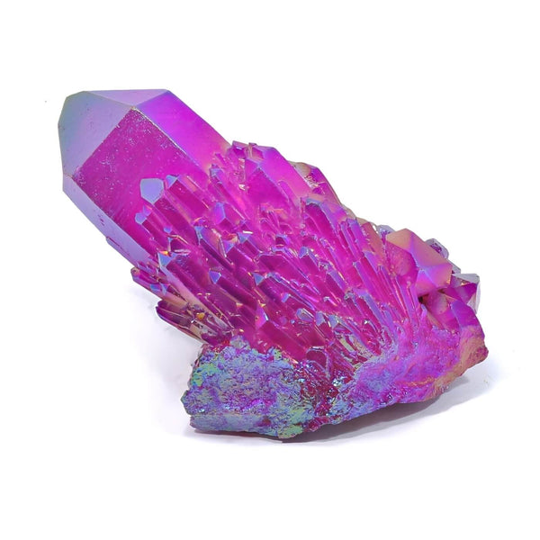 Purple Aura Quartz Cluster (525g)