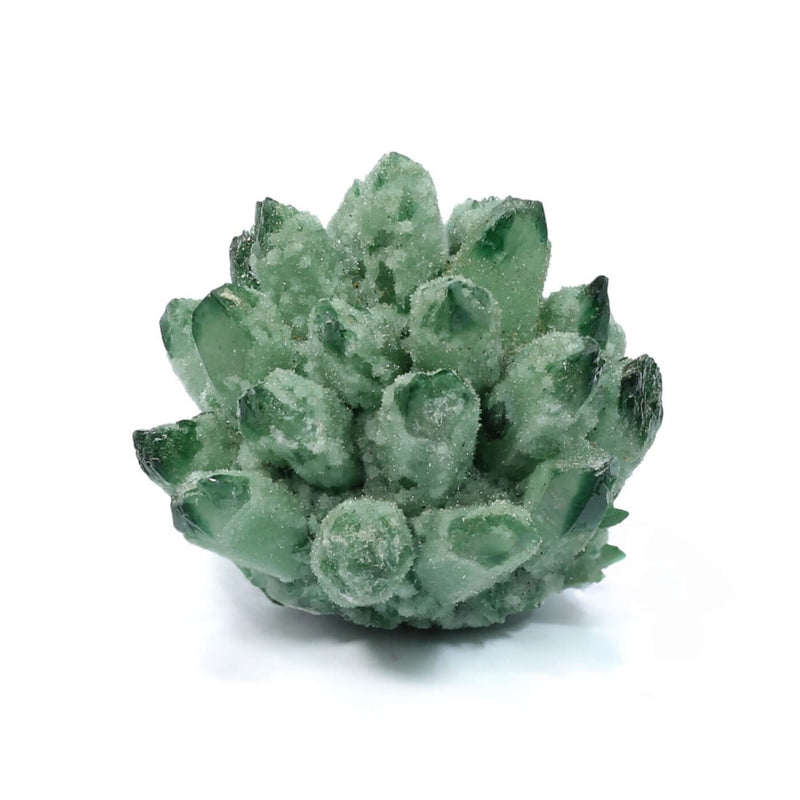 Green Phantom Quartz Cluster (381g)