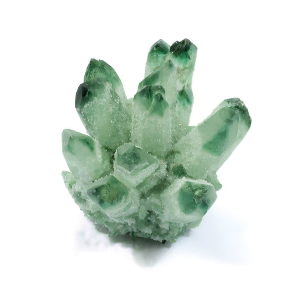 Green Phantom Quartz Cluster (375g)