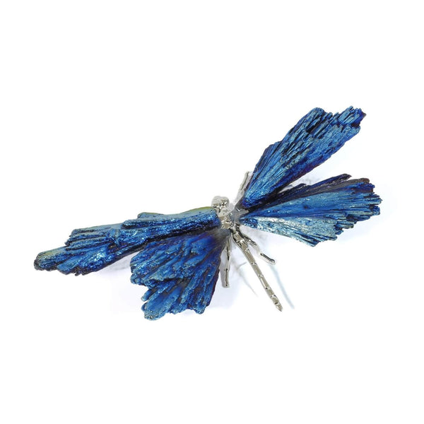 Black Tourmaline Electroplated Dragonfly (55g)