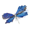 Black Tourmaline Electroplated Dragonfly (59g)