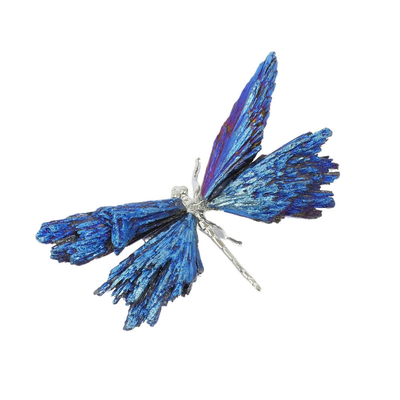 Black Tourmaline Electroplated Dragonfly (58g)