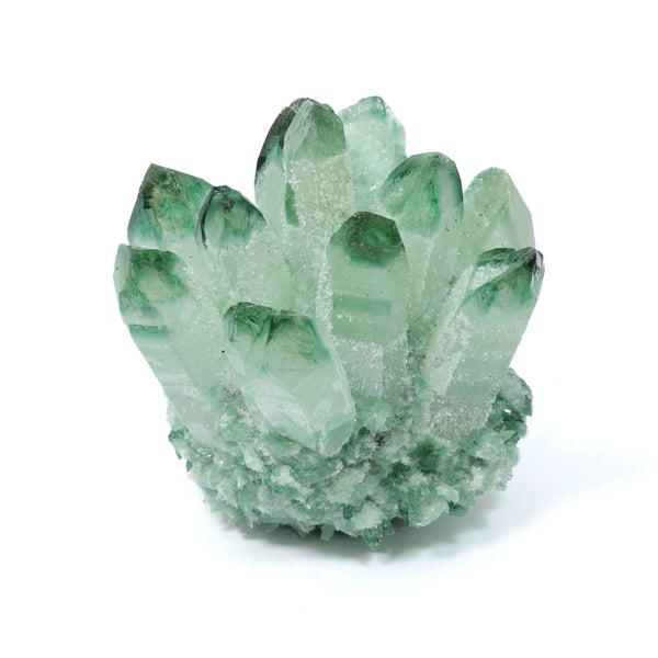 Green Phantom Quartz Cluster (358g)