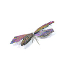 Black Tourmaline Electroplated Dragonfly (66g)
