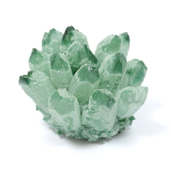 Green Phantom Quartz Cluster (368g)