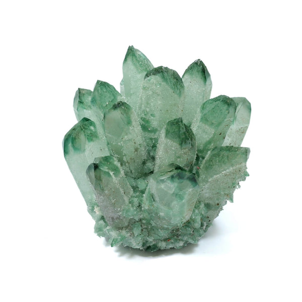 Green Phantom Quartz Cluster (336g)
