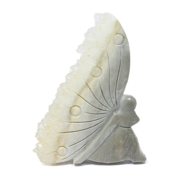 Clear Quartz Butterfly Cluster (124g)