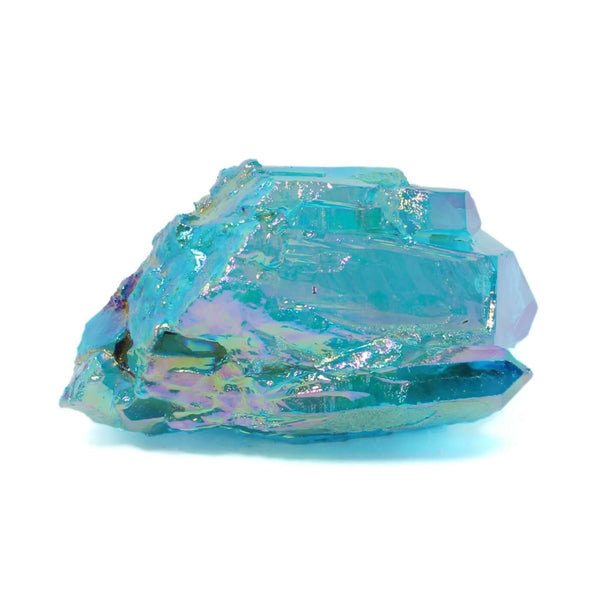 Blue Aura Quartz Cluster (512g)