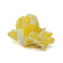 Yellow Aura Quartz Cluster (461g)