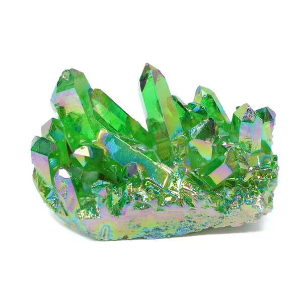 Green Aura Quartz Cluster (475g)