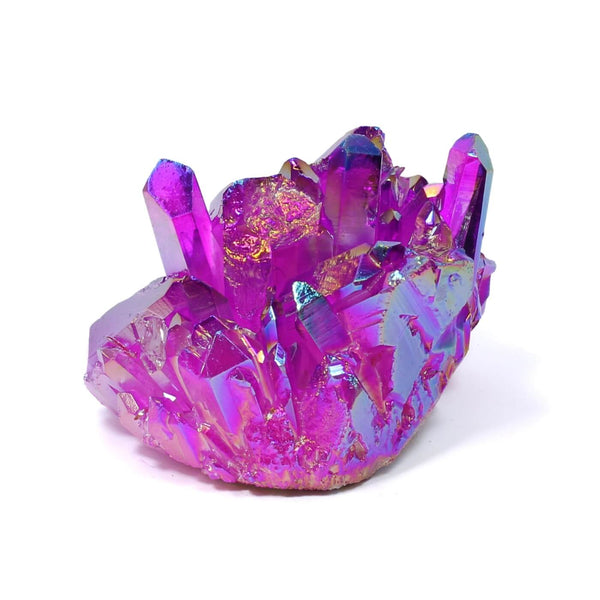 Purple Aura Quartz Cluster (471g)