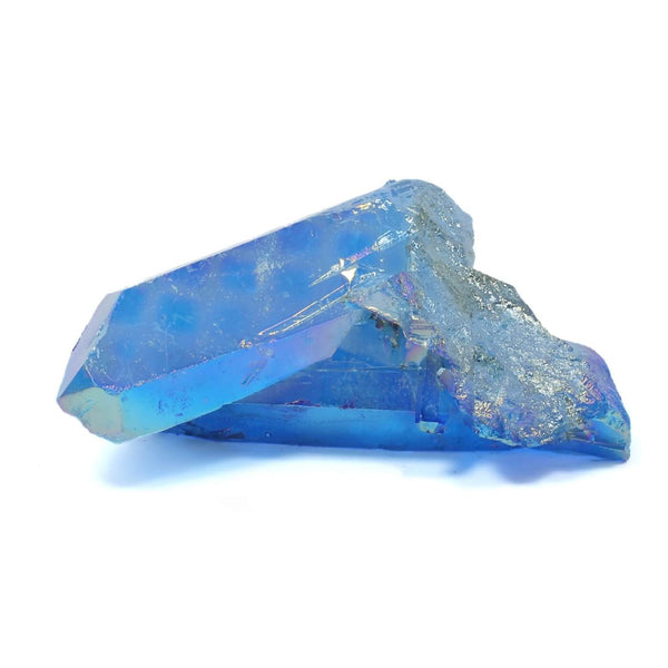 Blue Aura Quartz Cluster (499g)