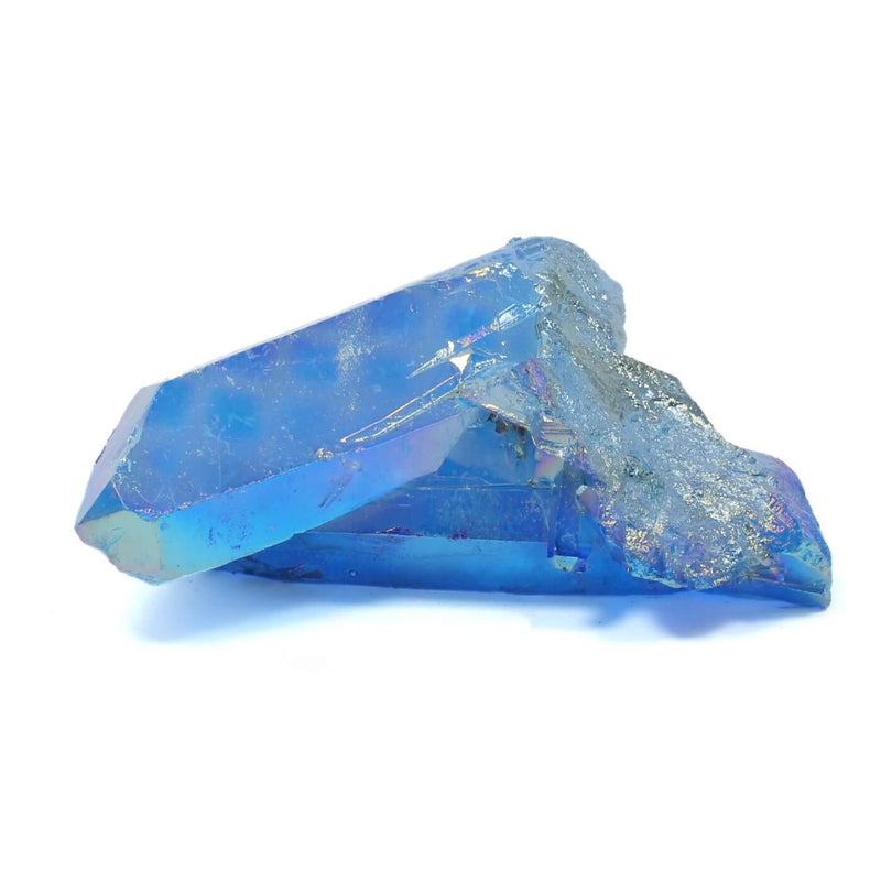 Blue Aura Quartz Cluster (499g)